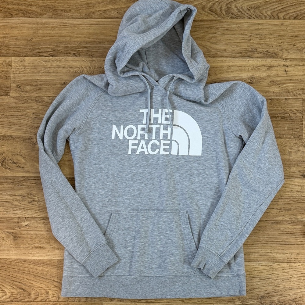 North Face hooded sweatshirt